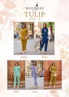 Tulip Vol 3 By Wooglee Rayon Slub Printed Surat Co Ord Set Wholesale Market